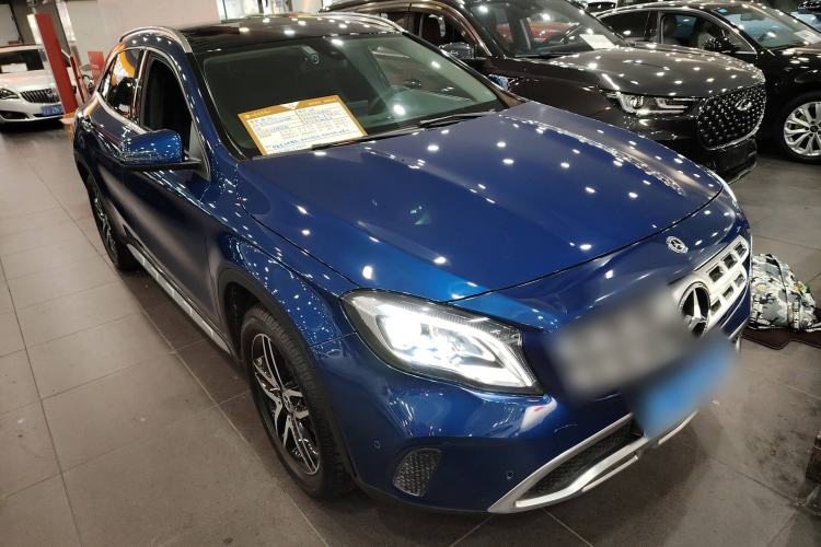 Used Mercedes-Benz GLA 2017 GLA 200 Fashion Model