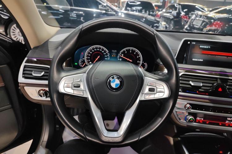 Used BMW 7 Series 2018 730Li Leading Model Excellence Package
