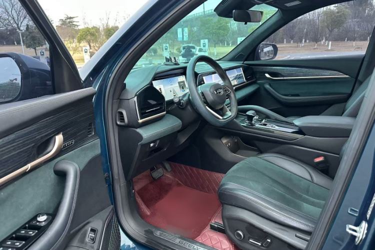 Used Geely Auto Monjaro L 2021 2.0TD DCT EVO Two-Wheel Drive Prestige Version
