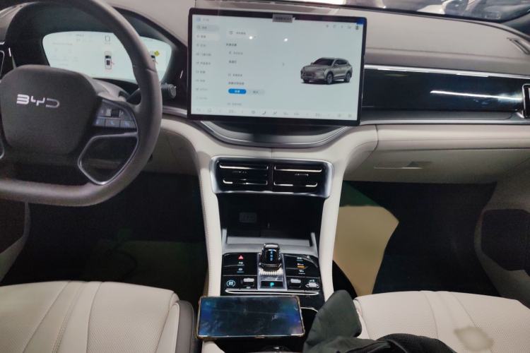 Used BYD Song PLUS New Energy 2025 DM-i Smart Drive 112KM Prestige Model
