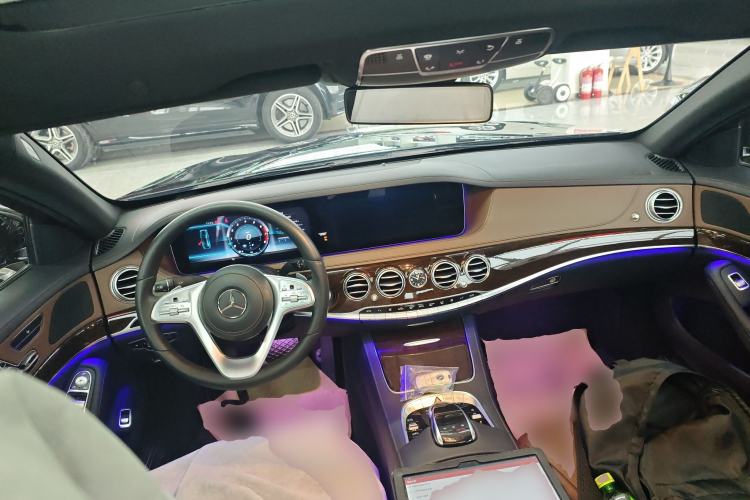 Used Mercedes-Benz S-Class 2018 S 320 L