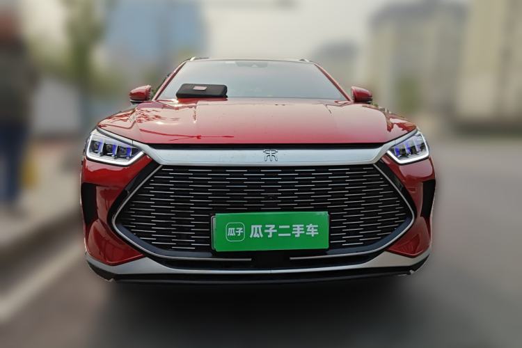 Used BYD Song PLUS New Energy 2021 DM-i 51KM Prestige Model