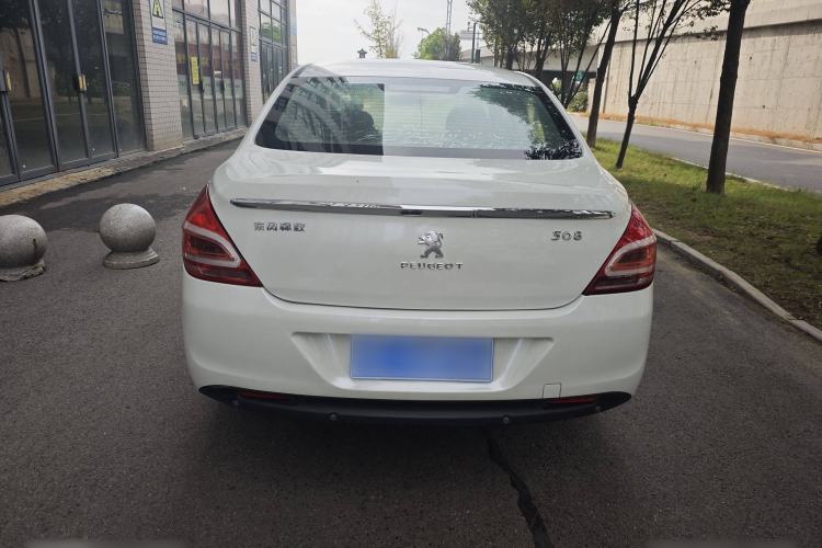 Used Peugeot 308 2014 Enjoyment Edition Classic 1.6L Automatic Fashion Model
