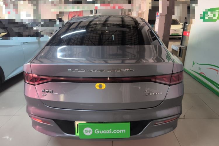 Used BYD Qin PLUS 2024 Honor Edition EV 510KM Leading Model