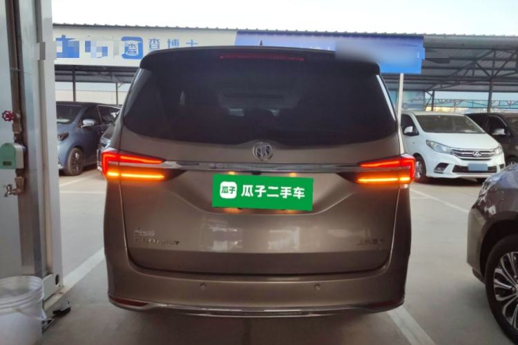 Used Buick GL8 2022 Land Business Class 652T Luxury Model
