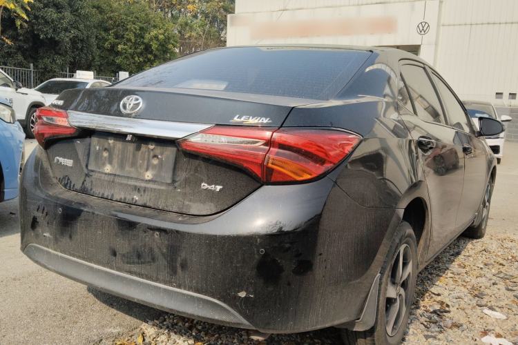 Used Toyota Levin 2017 Revised 185T CVT Elite Edition China V Standard
