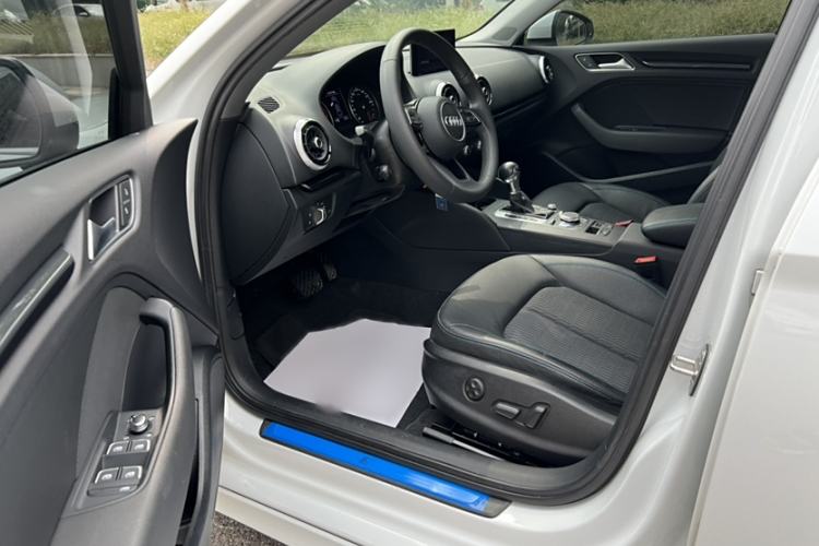 Used Audi A3 2020 Limousine 35 TFSI Fashion Edition China VI Emission Standard
