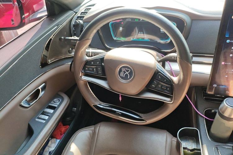 Used BYD Han 2020 EV Long-Range Luxury Model
