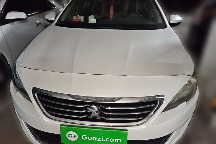 Used Peugeot 408 2014 1.8L Automatic Luxury Edition