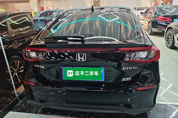 Used Honda Civic 2023 HATCHBACK 240TURBO CVT Zhiyue Edition
