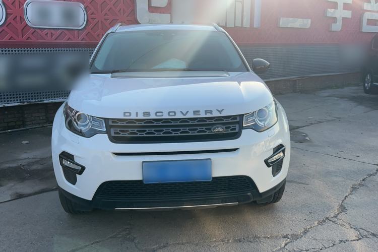 Used Land Rover Discovery Sport 2019 200PS PURE Edition China VI Standard
