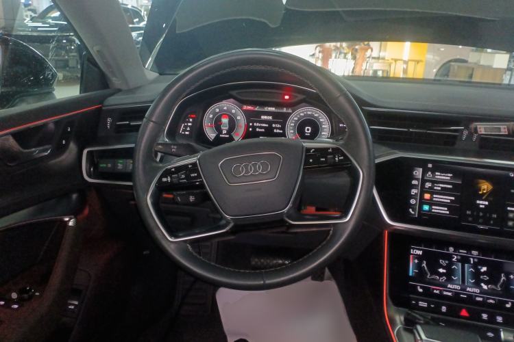 Used Audi A7L 2022 45 TFSI S-line Dream-Building Edition