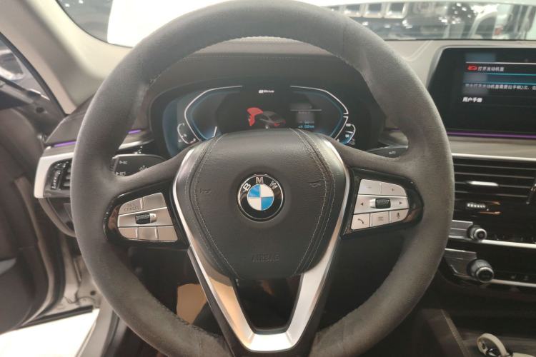 Used BMW 5 Series New Energy 2020 Mileage Upgrade Version 530Le Luxury Package
