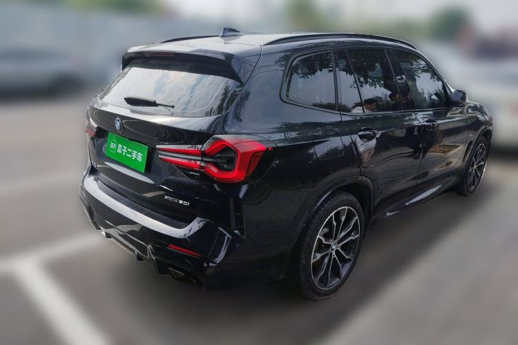 Used BMW X3 2022 Facelift xDrive30i Luxury Edition M Night Edition Package
