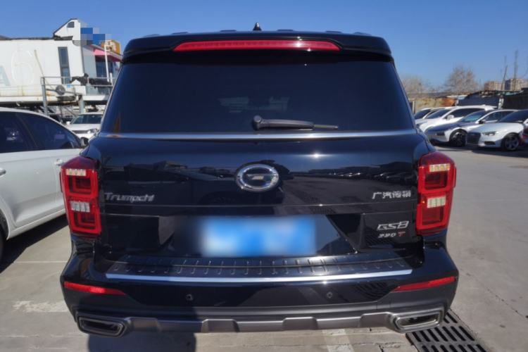 Used GAC Trumpchi GS8 2020 390T Two-Wheel Drive Luxury Smart Connectivity Version (7 Seats)