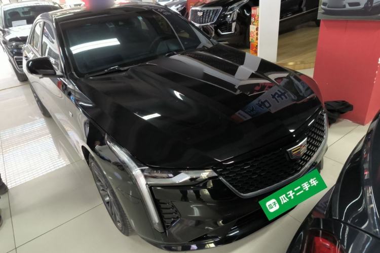 Used Cadillac CT4 2023 25T Luxury Model
