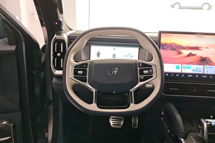 Used JETOUR Shanhai Shanhai T2 2024 C-DM 208KM Mountain & Wilderness Edition