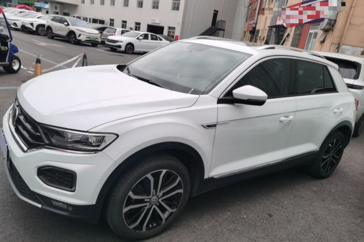 Used Volkswagen T-ROC 2019 280TSI DSG Two-Wheel Drive Comfort Version China VI Standard
