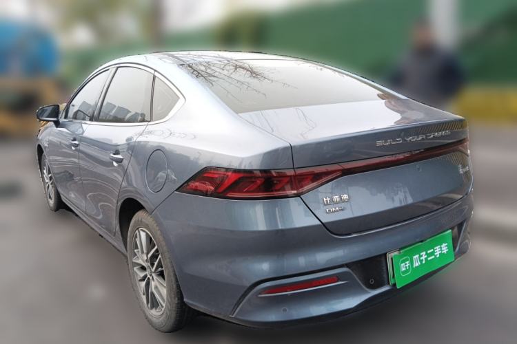 Used BYD Qin PLUS 2024 HONOR Edition DM-i 120KM Leading Model