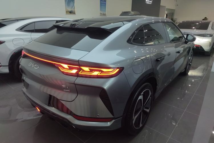 Used BYD Song L EV 2025 Intelligent Driving Version 662 km LiDAR Excellence Edition