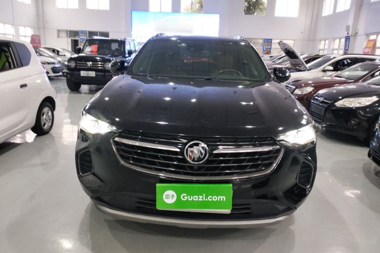 Used Buick Envision 2020 Encore GX S 652T Two-Wheel-Drive Limited-Edition S Sport Version
