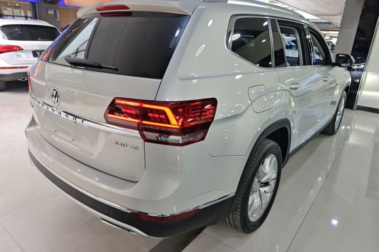 Used Volkswagen Teramont 2017 530 V6 Four-Wheel Drive Supreme Flagship Edition
