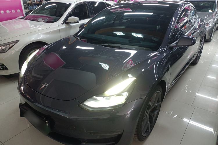 Used Tesla Model 3 2021 Revised Version II – Performance High-Performance All-Wheel-Drive Edition