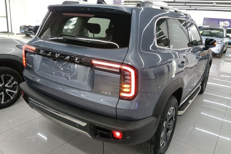 Used Haval DARGO 2021 2.0T DCT 4x4 Chinese Rural Dog Edition
