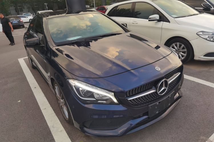 Used Mercedes-Benz CLA 2018 CLA 220 4MATIC
