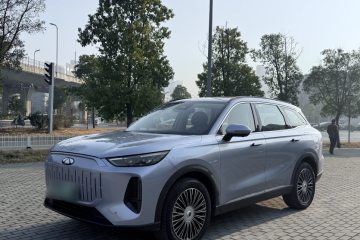 Used Chery Fengyun T9 2024 120 Long-Range Flagship Version 7 Seats Ternary Lithium