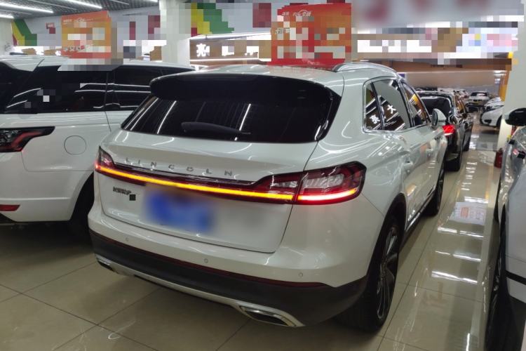 Used Lincoln Nautilus 2021 2.7T Four-Wheel Drive Prestige Edition