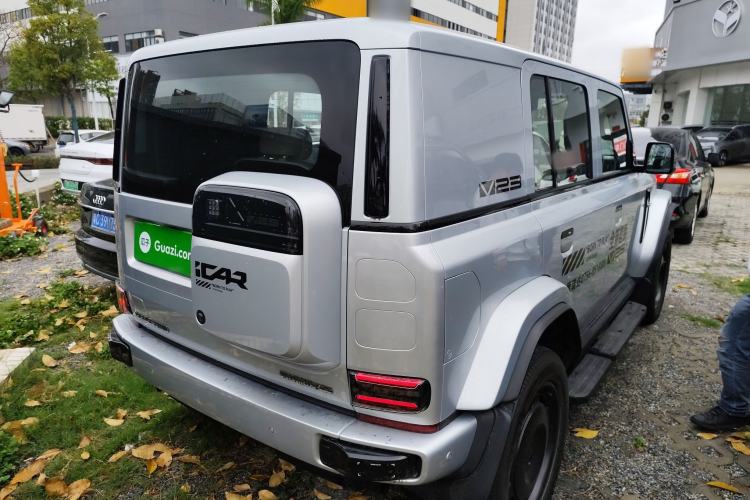 Used iCAR V23 2025 401 Two-Wheel Drive Intelligent Driving Version
