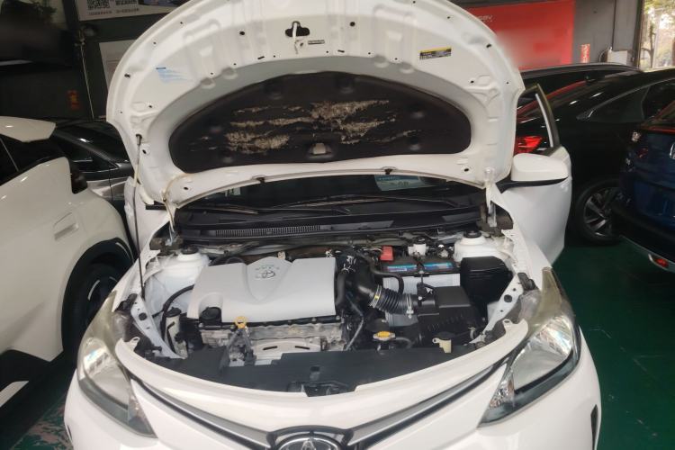 Used Toyota Vios FS 2017 1.5L CVT Fengchi Edition