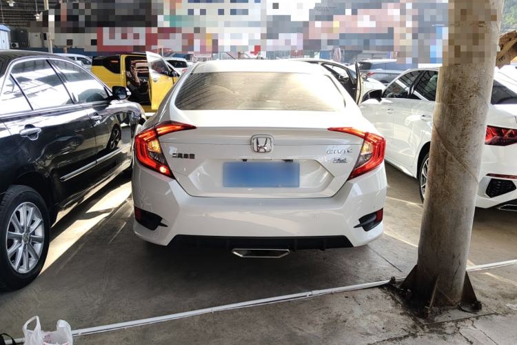 Used Honda Civic 2019 220TURBO CVT Power Edition China VI Emission Standard
