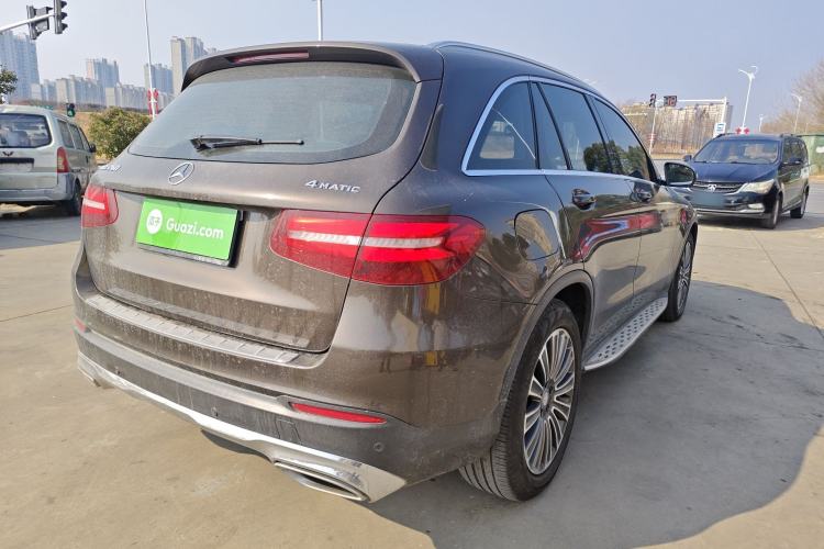 Used Mercedes-Benz GLC 2016 GLC 260 4MATIC Dynamic Edition