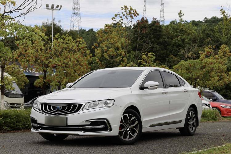Used Geely Auto Emgrand GT 2017 2.4L Zunya Model
