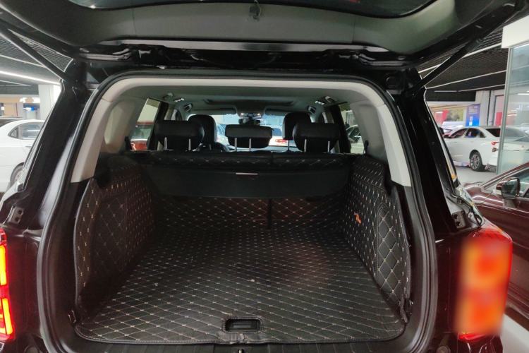 Used GAC Trumpchi GS7 2017 280T Two-Wheel Drive Luxury Model
