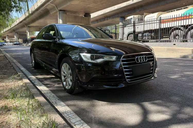 Used Audi A6L 2015 TFSI Millionth Anniversary Intelligent Model

