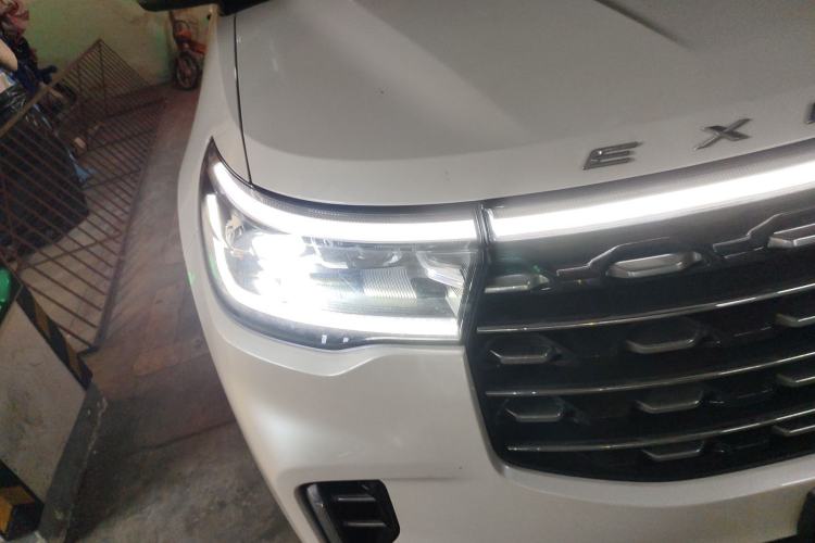 Used Ford Explorer 2023 EcoBoost 285 Four-Wheel Drive Stylish Plus Version 7 Seats