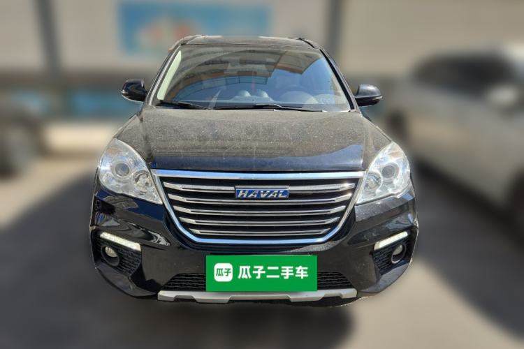Used Haval H6 2017 Classic Edition 1.5T Automatic Two-Wheel Drive Elite Model
