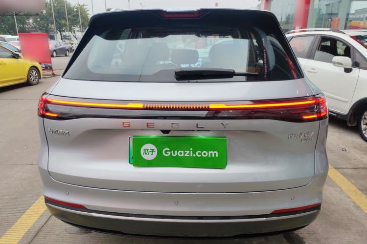 Used  Galaxy Xingjian 7 EM-i 2025 120km Flagship Edition