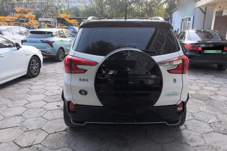 Used BYD Yuan New Energy 2019 EV535 High-Energy Leading Edition
