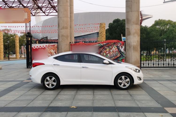 Used Hyundai Elantra 2013 1.6L Automatic Luxury Model
