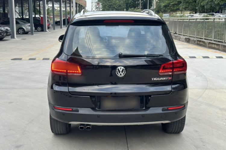 Used Volkswagen Tiguan 2015 1.8TSI Automatic Two-Wheel Drive Luxury Model
