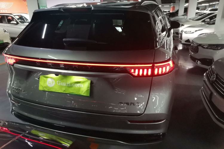 Used Chery Tiggo 9 C-DM 2025 1.5T 106KM Ultra-Comfort Edition 5 Seats Lithium-NMC
