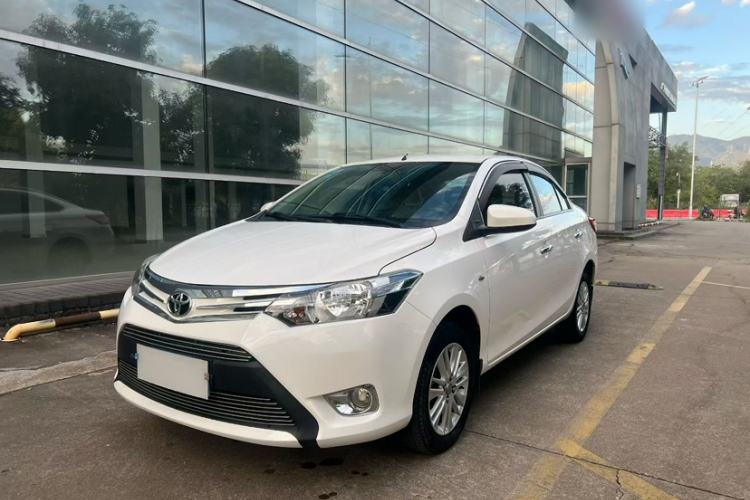 Used Toyota Vios 2014 1.5L Automatic ZhiZhen Edition
