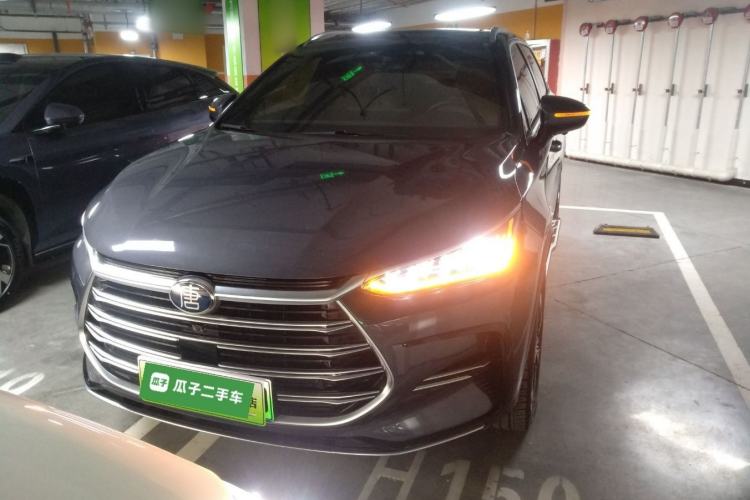 Used BYD Tang New Energy 2023 DM-i Champion Edition 112KM Prestige Model