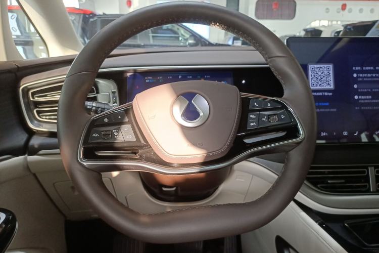 Used Denza D9 2024 DM-i 980 Four-Wheel Drive Prestige Model
