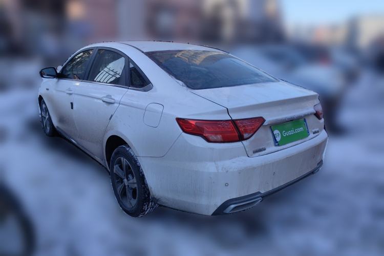 Used Geely Auto Emgrand GL 2018 1.4T Manual Elite Smart Connectivity Version