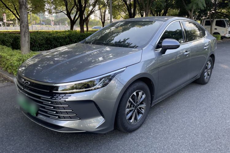 Used BYD Destroyer 05 2024 HONOR Edition DM-i 55KM Luxury Model
